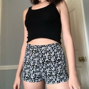 Floral shorts